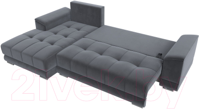 Диван угловой Лига Диванов НордСтар левый / 121110L
