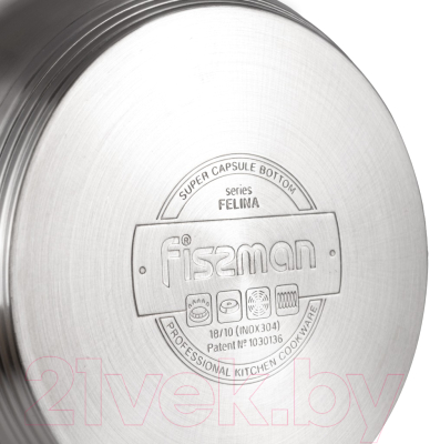 Кастрюля Fissman Felina 5346