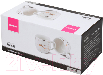 Набор кружек Fissman 9525