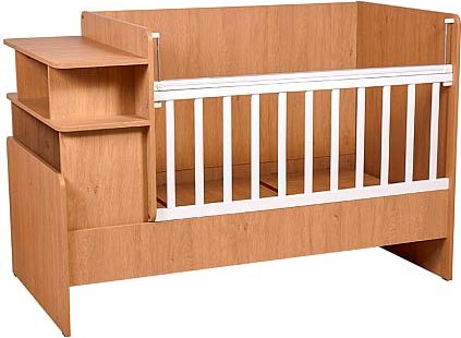 Детская кровать-трансформер Polini Kids Ameli 1150 / 0002759.31 - фото