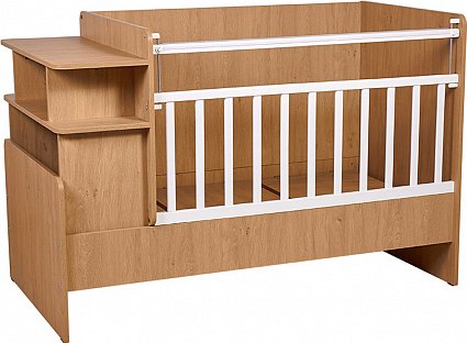 Детская кровать-трансформер Polini Kids Ameli 1150 / 0002759.31