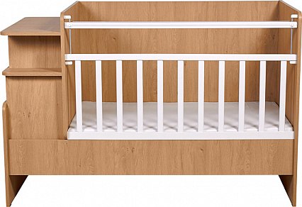 Детская кровать-трансформер Polini Kids Ameli 1150 / 0002759.31