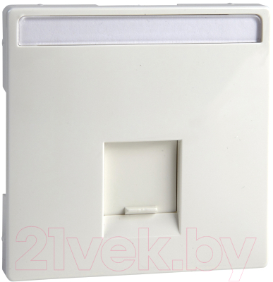 Лицевая панель для розетки Schneider Electric Merten MTN466419 - фото