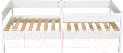 Односпальная кровать детская Polini Kids Simple 3435 / 0002786.9