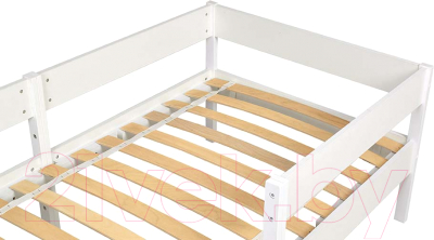 Односпальная кровать детская Polini Kids Simple 3435 / 0002786.9