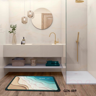 Коврик для ванной Zalel 45x75 / GZN-009