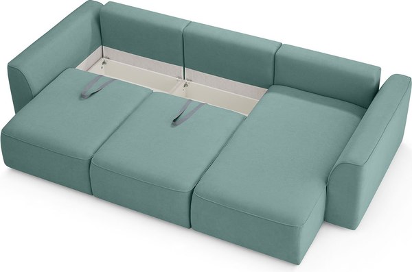 Диван угловой Moon Family Сиэтл 050 / 80570790