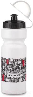Бутылка для воды Indigo Sport City IN036