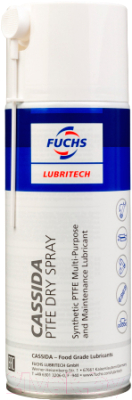 Смазка техническая Fuchs Cassida PTFE Dry Spray / 600910617 - фото