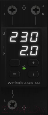 Реле напряжения Welrok VI-63 - фото