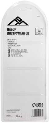 Универсальный набор инструментов LOM Mini / 4050917