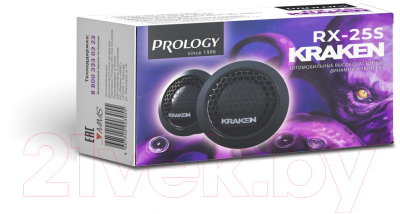 Компонентная АС Prology RX-25S
