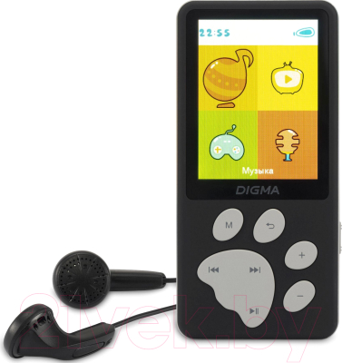 MP3-плеер Digma S5 8GB