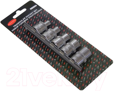 Набор головок слесарных RockForce RF-4011225 - фото