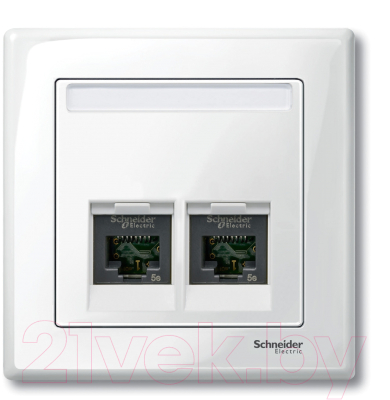 Лицевая панель для розетки Schneider Electric Merten MTN469919 - фото