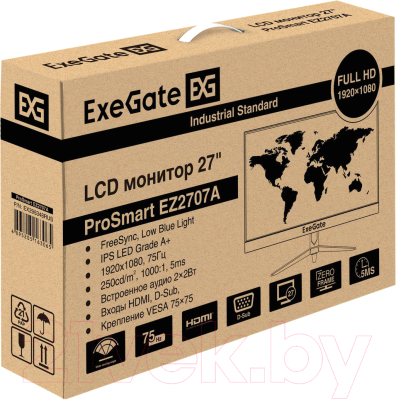 Монитор ExeGate ProSmart EZ2707A (EX296348RUS)