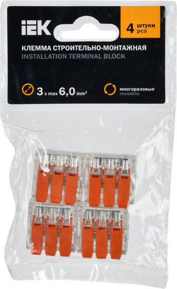 Клемма IEK UKZ40-613-004