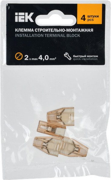 Клемма IEK UKZ10-602-004
