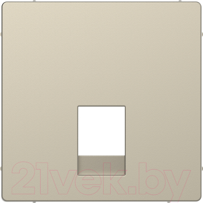 Лицевая панель для розетки Schneider Electric Merten MTN4215-6033 - фото