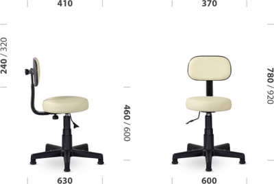 Кресло офисное UTFC Кассира L со спинкой