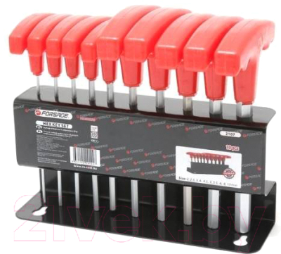 Набор ключей Forsage F-2107 - фото