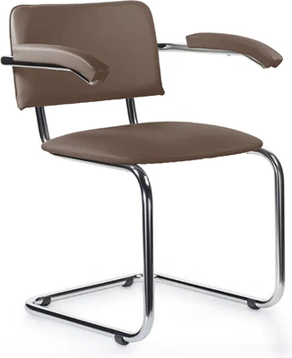 Стул офисный UTFC Сильвия АРМ CH - фото