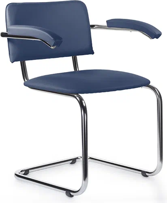 Стул офисный UTFC Сильвия АРМ CH - фото