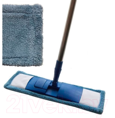 Швабра-моп АкваМаг С насадкой из микрофибры ТВ-010