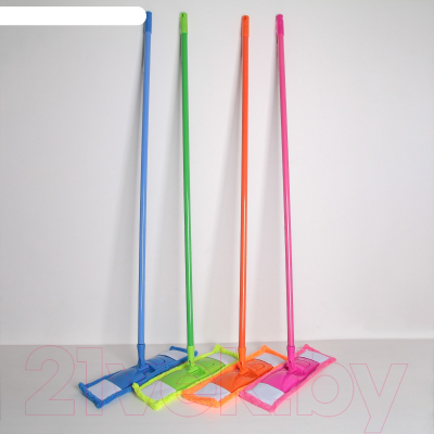 Швабра-моп АкваМаг С насадкой из микрофибры ТВ-010