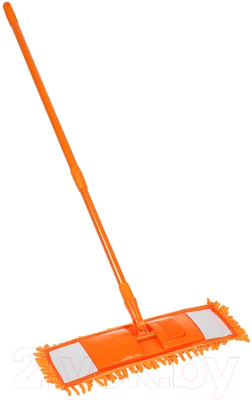 Швабра-моп АкваМаг С насадкой из микрофибры ворсовая ТВ-009 - фото