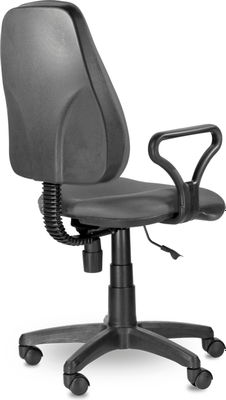 Кресло офисное UTFC Сириус Самба ПВМ пластик