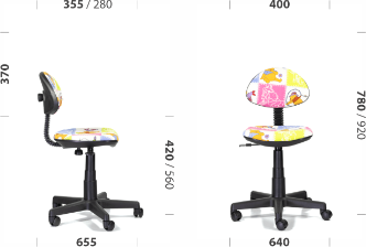 Кресло детское UTFC Стар