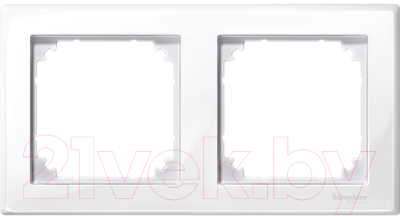 Рамка для выключателей и розеток Schneider Electric Merten MTN478219 - фото