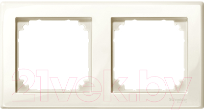 Рамка для выключателей и розеток Schneider Electric Merten MTN478244 - фото