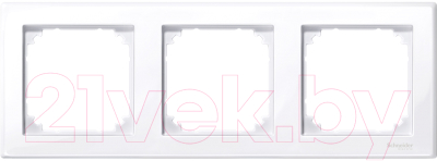 Рамка для выключателей и розеток Schneider Electric Merten MTN478319 - фото