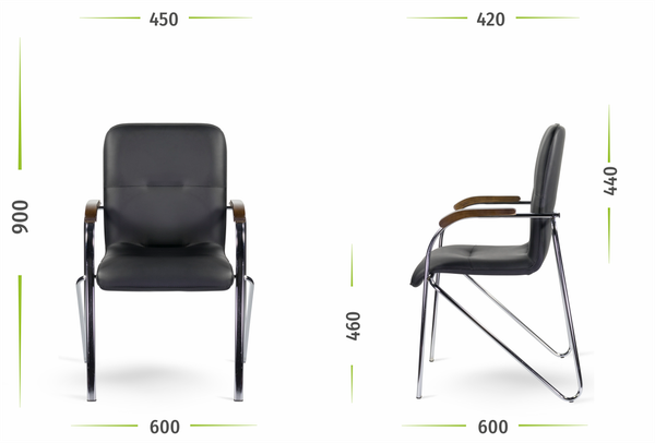 Стул офисный UTFC Самба Д СН