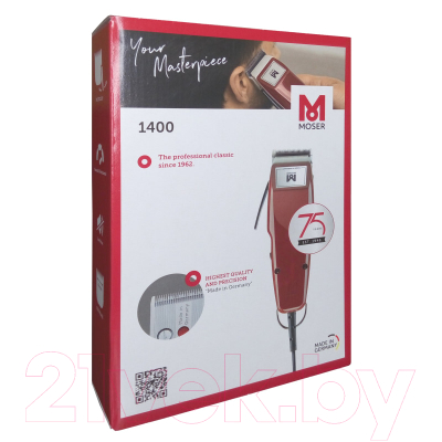 Машинка для стрижки волос Moser 1400-0278