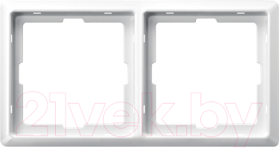 Рамка для выключателей и розеток Schneider Electric Merten MTN481219 - фото