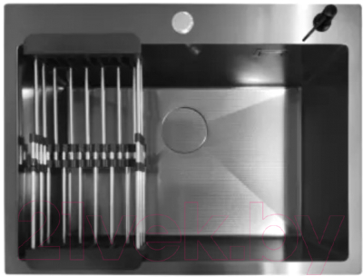 Мойка кухонная Axus LS-6050BD - фото