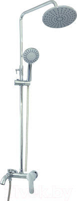 Душевая система со смесителем Центр Сантехники Грация №2 D200 ДС1001-9 - фото