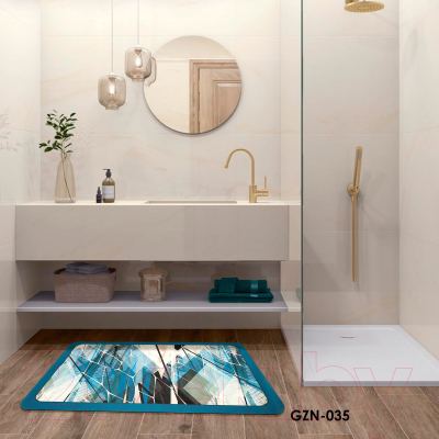 Коврик для ванной Zalel 45x75 / GZN-035
