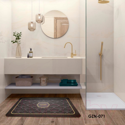 Коврик для ванной Zalel 45x75 / GZN-071