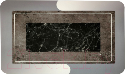 Коврик для ванной Zalel 45x75 / GZN-176 - фото