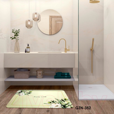 Коврик для ванной Zalel 45x75 / GZN-352