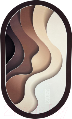 Коврик для ванной Zalel 45x75 / TY-010