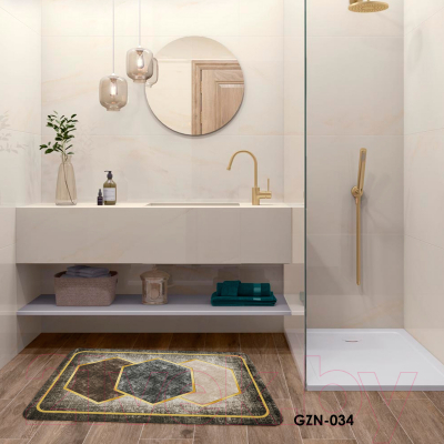 Коврик для ванной Zalel 45x75 / TY-034