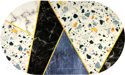 Коврик для ванной Zalel 45x75 / TY-285 - фото