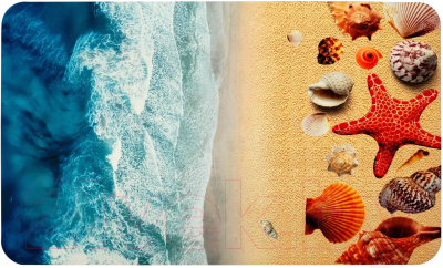 Коврик для ванной Zalel 45x75 / TY-347 - фото