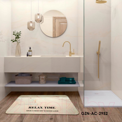 Коврик для ванной Zalel 45x75 / АС-2952