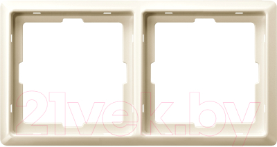 Рамка для выключателей и розеток Schneider Electric Merten MTN481244 - фото